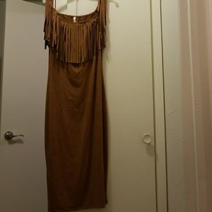 Fringe dress